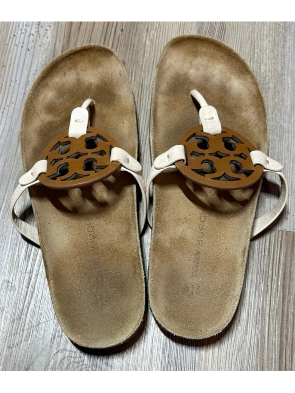 Women's Tory Burch Miller Cloud Sandals Size 9